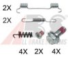 A.B.S. 0878Q Accessory Kit, brake shoes